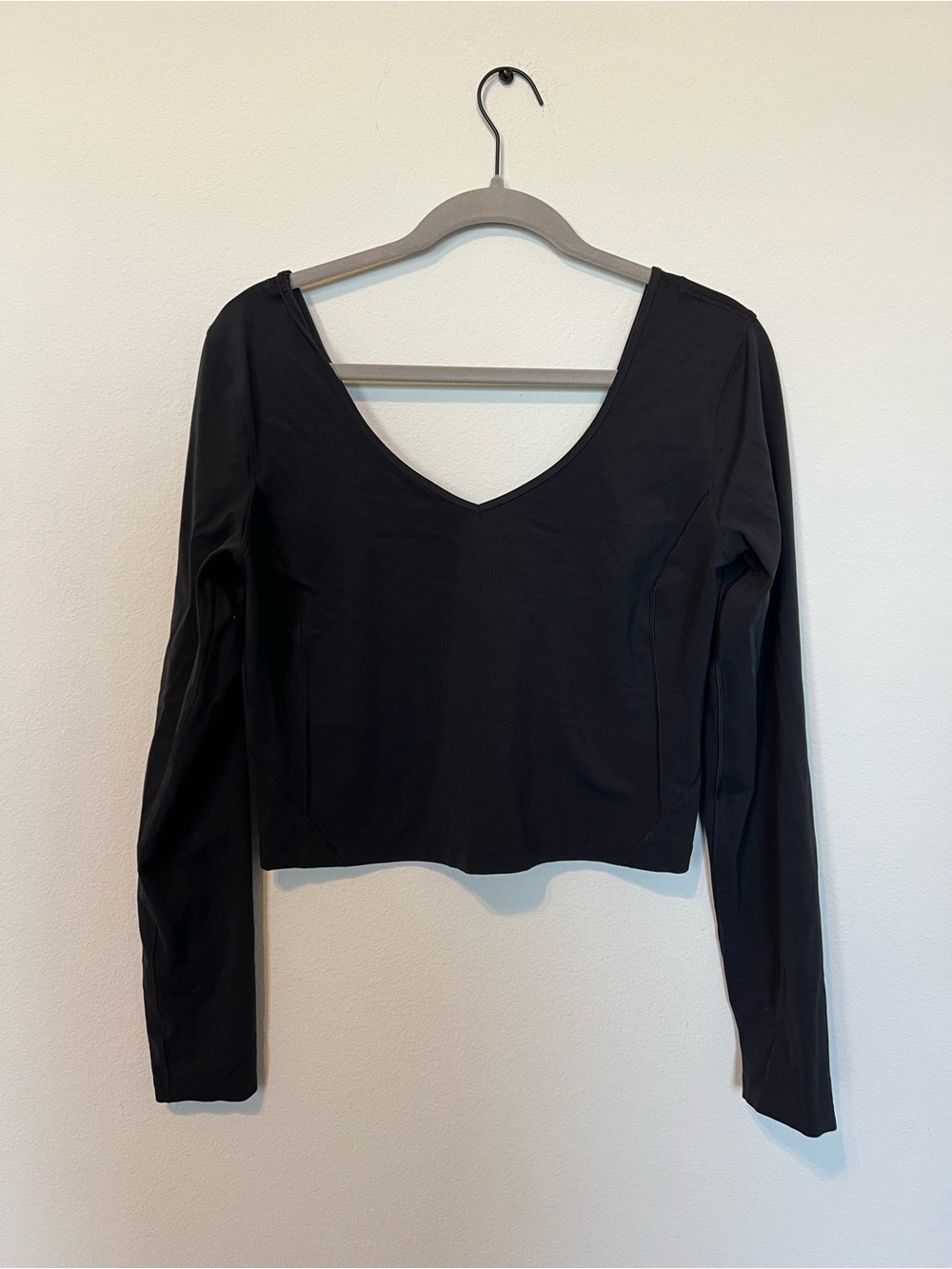 lululemon Align™ Long Sleeve Shirt *Online Only Black 12